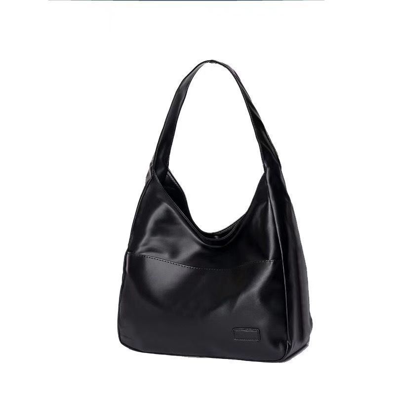 Vintage-Inspired Hobo Bag – Soft PU Leather Shoulder Tote with Spacious Design for Effortless Fall & Winter Style