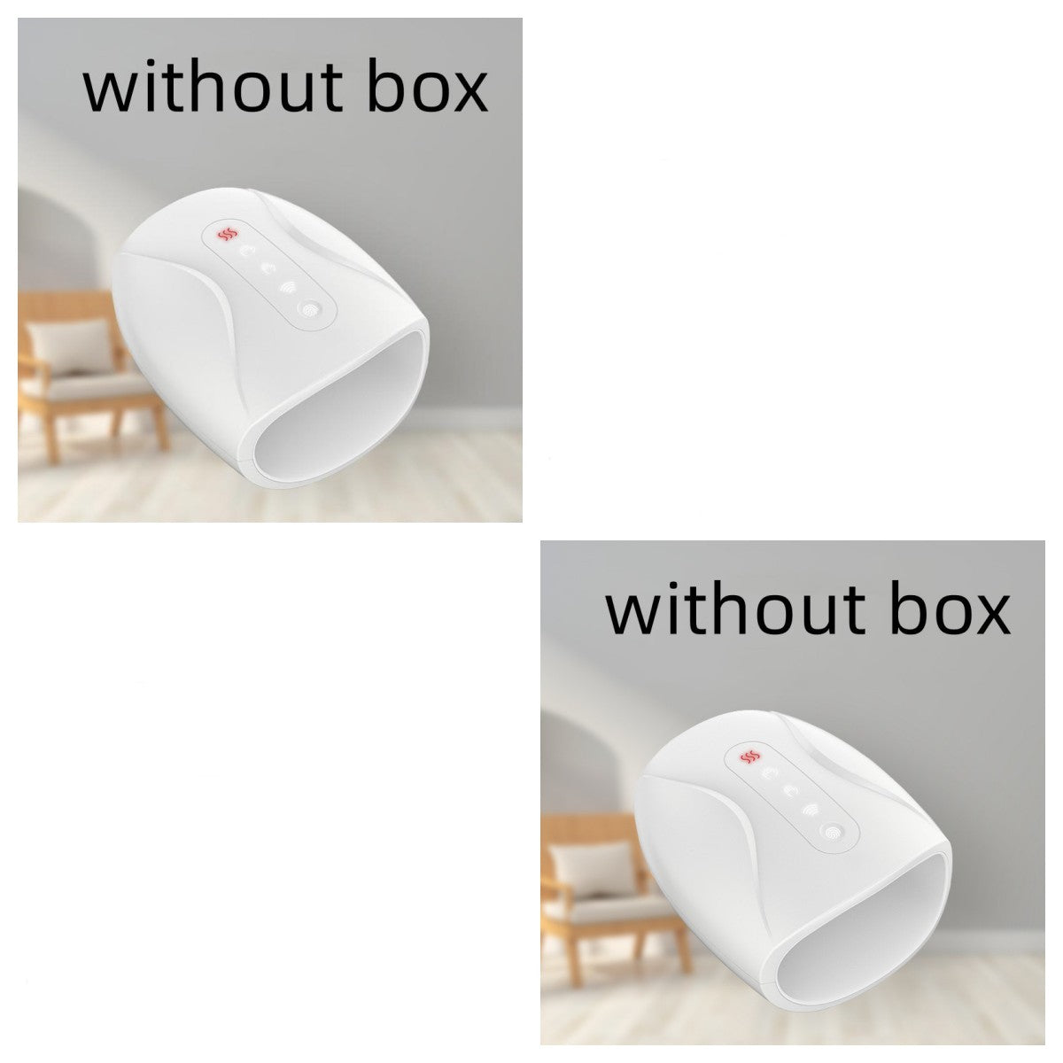 Electric Hand Massage Tool – Heating Palm, Finger & Wrist Relief Massager for Stress & Pain Relief