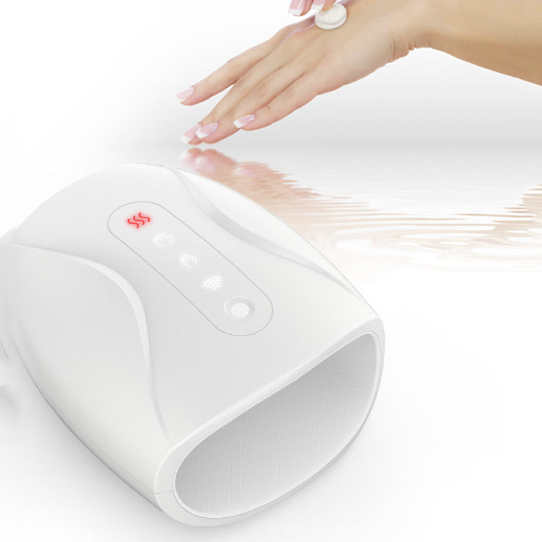Electric Hand Massage Tool – Heating Palm, Finger & Wrist Relief Massager for Stress & Pain Relief