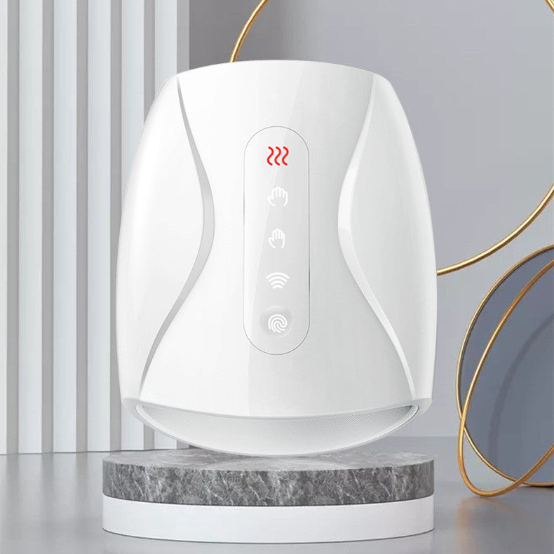 Electric Hand Massage Tool – Heating Palm, Finger & Wrist Relief Massager for Stress & Pain Relief