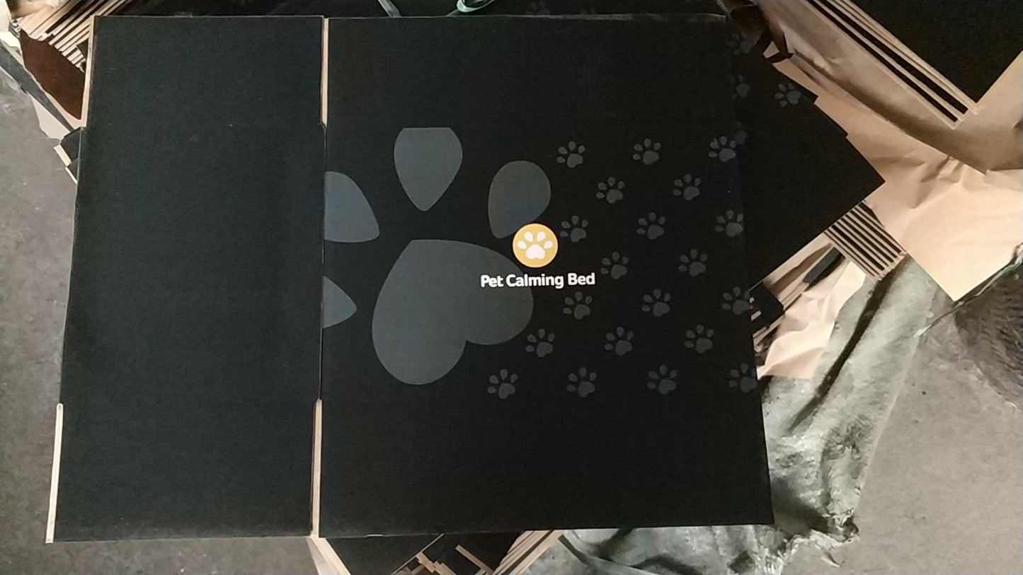 Cozy Custom Pet Bed with Personalized Gift Box – Perfect for Dogs & Cats