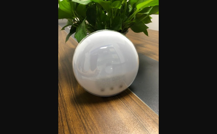 Smart WiFi Sunrise Alarm Clock – Voice-Controlled Natural Wake-Up Light for a Gentle Start