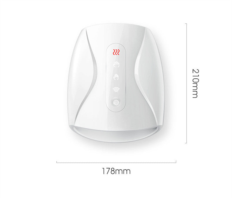 Electric Hand Massage Tool – Heating Palm, Finger & Wrist Relief Massager for Stress & Pain Relief