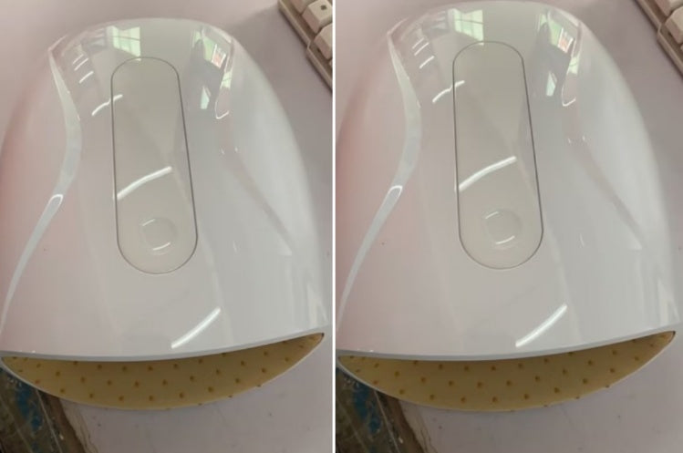 Electric Hand Massage Tool – Heating Palm, Finger & Wrist Relief Massager for Stress & Pain Relief