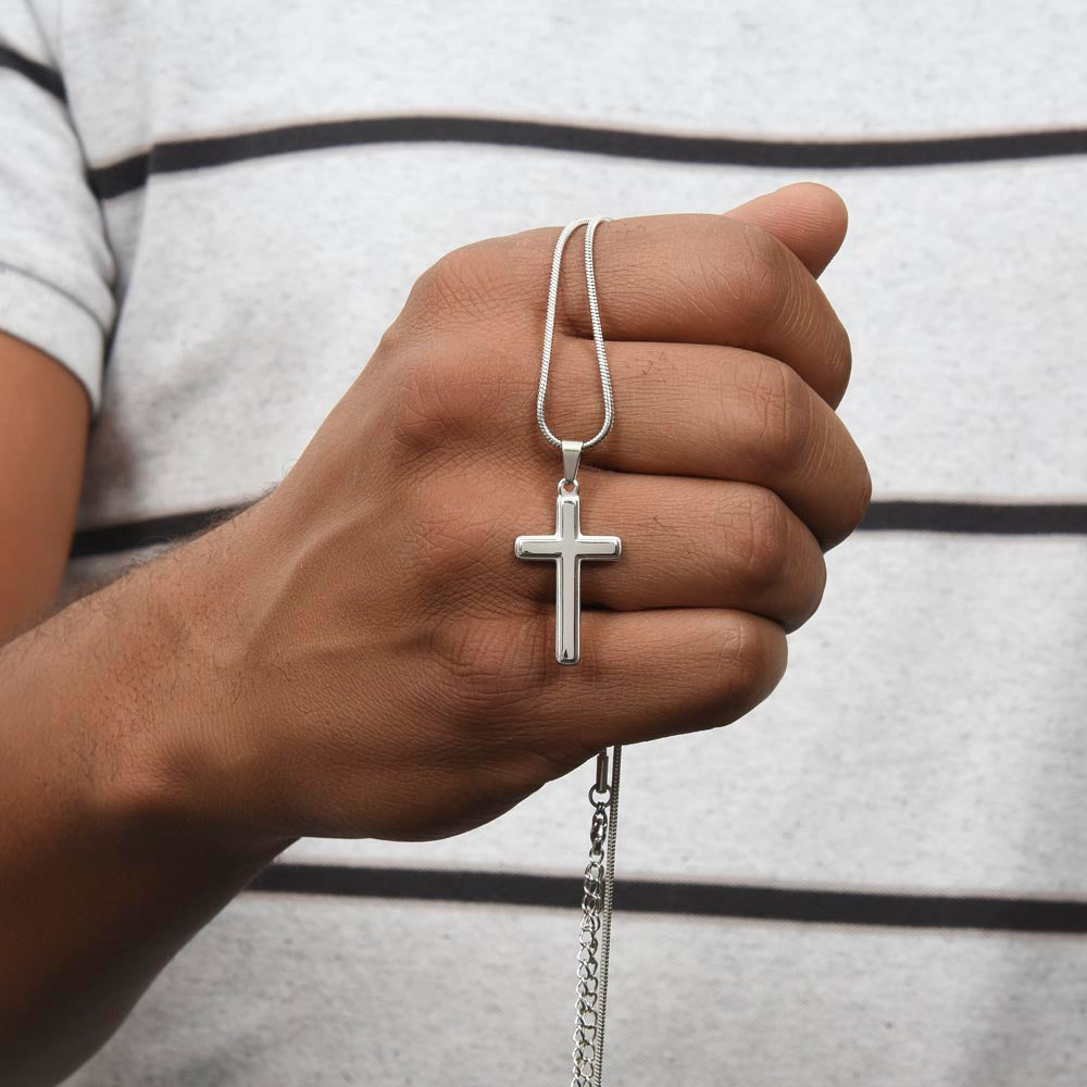 Personalized Cross Necklace – Wear Your Faith in Style!
