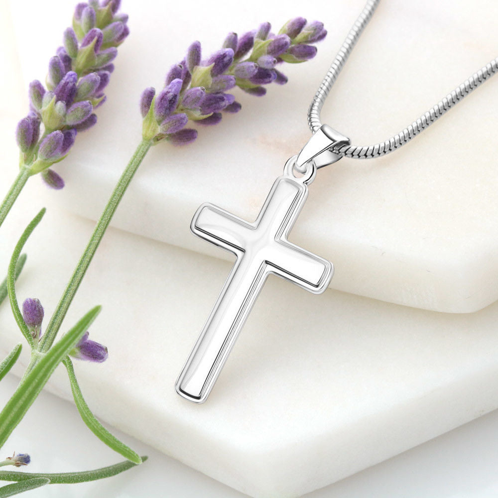 Personalized Cross Necklace – Wear Your Faith in Style!