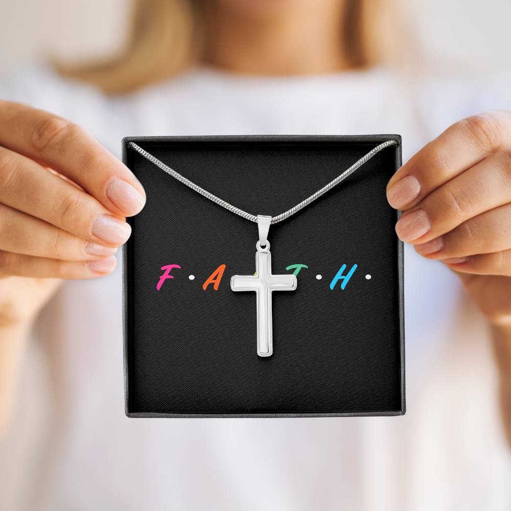 Personalized Cross Necklace – Wear Your Faith in Style!