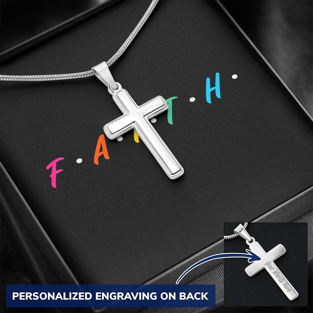 Personalized Cross Necklace – Wear Your Faith in Style!