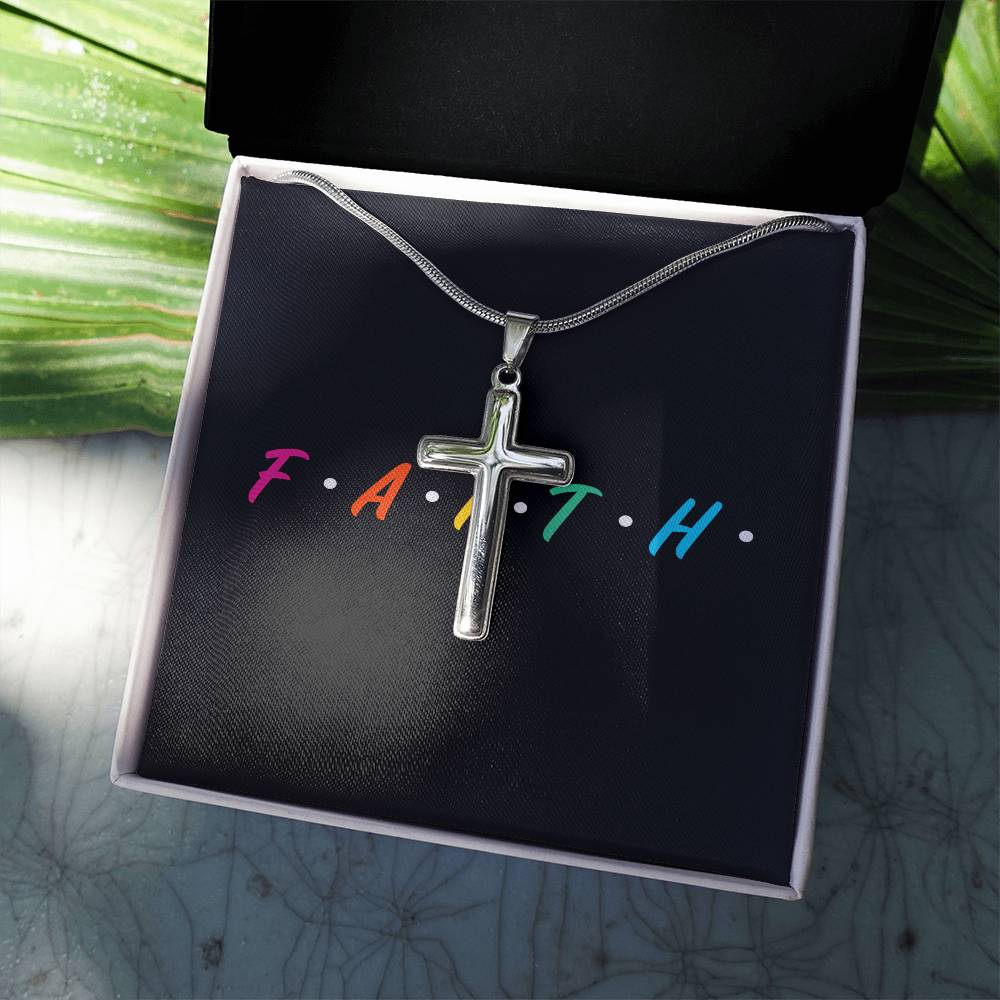 Personalized Cross Necklace – Wear Your Faith in Style!