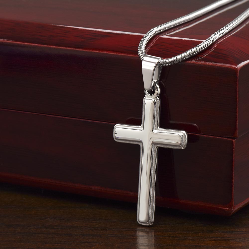 Personalized Cross Necklace – Wear Your Faith in Style!