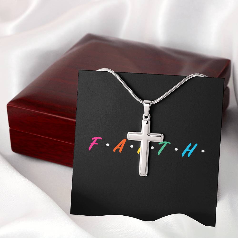Personalized Cross Necklace – Wear Your Faith in Style!