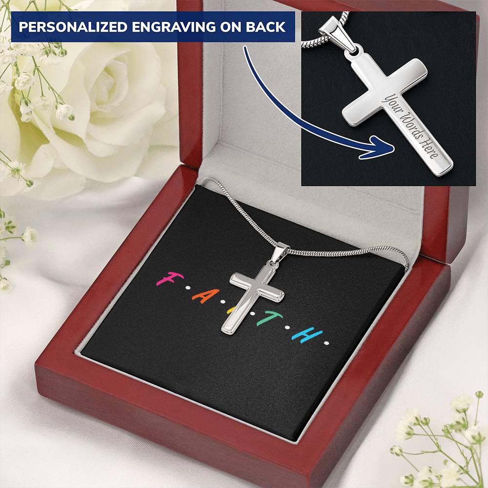 Personalized Cross Necklace – Wear Your Faith in Style!