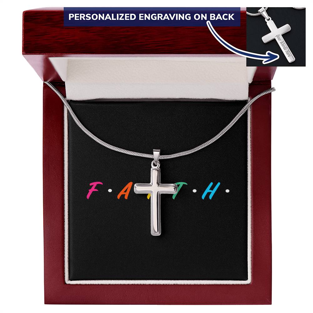 Personalized Cross Necklace – Wear Your Faith in Style!